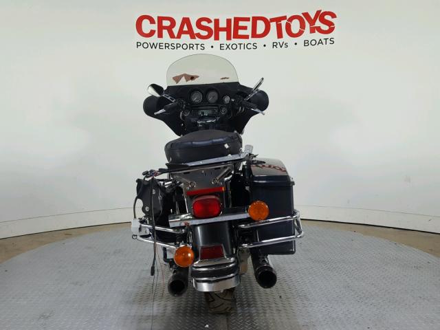 1HD1FC4187Y670199 - 2007 HARLEY-DAVIDSON FLHTCUI Қара фото 7