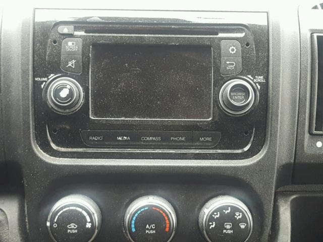 3C6URVJG5EE129762 - 2014 RAM PROMASTER 白色 照片 9