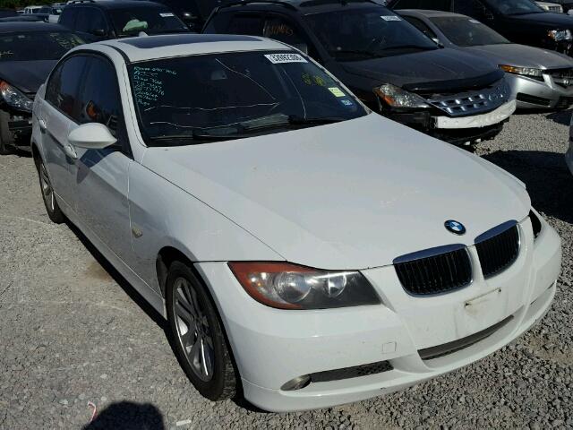 WBAVB17526NK35774 - 2006 BMW 325 I AUTO WHITE photo 1