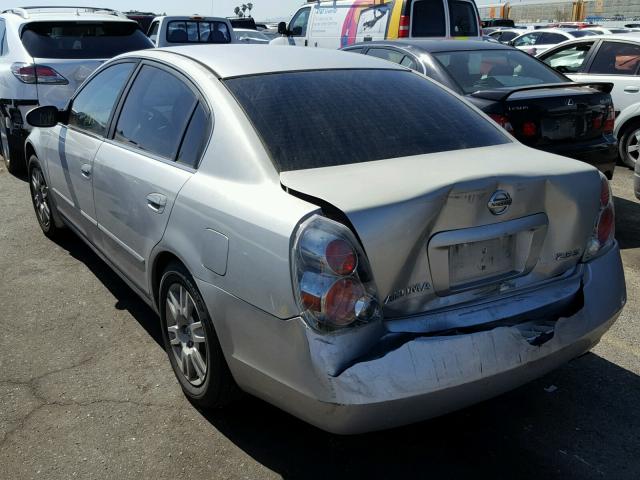 1N4AL11D46N407985 - 2006 NISSAN ALTIMA S SILVER photo 3