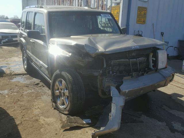 1J8HG58N86C198855 - 2006 JEEP COMMANDER თაფლისფერი ფოტო 1
