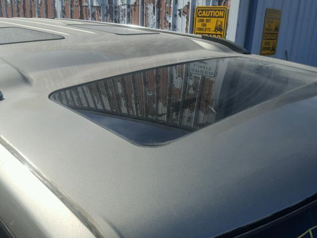 1J8HG58N86C198855 - 2006 JEEP COMMANDER თაფლისფერი ფოტო 10