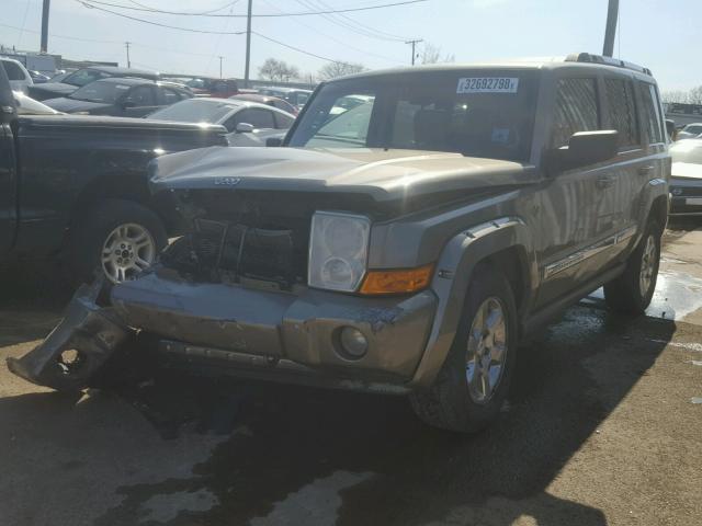 1J8HG58N86C198855 - 2006 JEEP COMMANDER თაფლისფერი ფოტო 2
