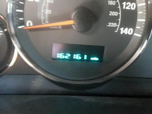 1J8HG58N86C198855 - 2006 JEEP COMMANDER თაფლისფერი ფოტო 8