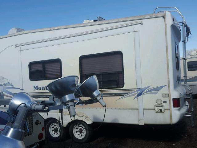 4YDF2752414054013 - 2001 MONT TRAILER WHITE photo 3