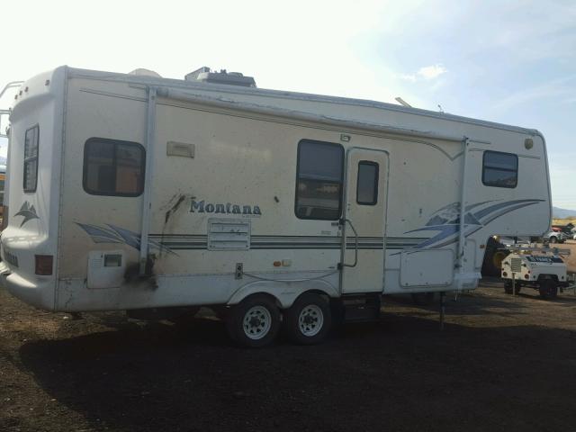 4YDF2752414054013 - 2001 MONT TRAILER WHITE photo 4