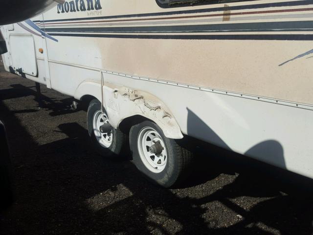 4YDF2752414054013 - 2001 MONT TRAILER WHITE photo 8