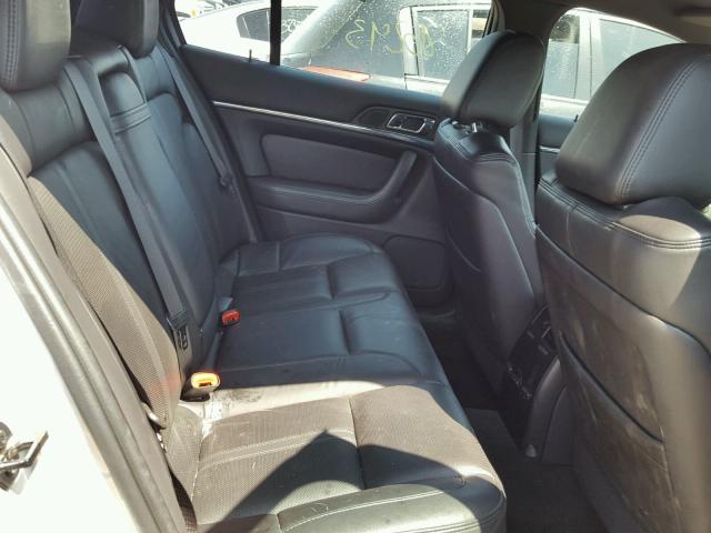 1LNHL9FTXCG801123 - 2012 LINCOLN MKS SILVER photo 6