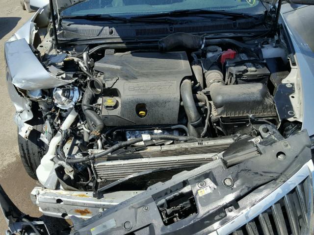 1LNHL9FTXCG801123 - 2012 LINCOLN MKS SILVER photo 7