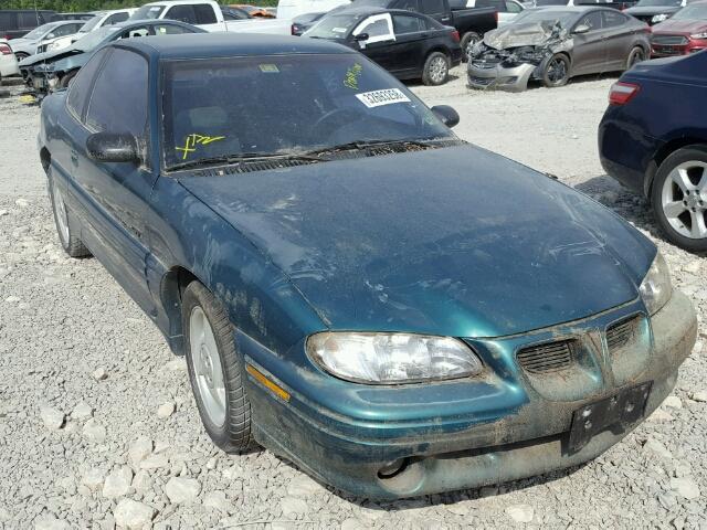 1G2NW12T0TC797696 - 1996 PONTIAC GRAND AM G GREEN photo 1