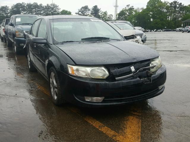 1G8AL52F33Z155775 - 2003 SATURN ION LEVEL შავი ფოტო 1