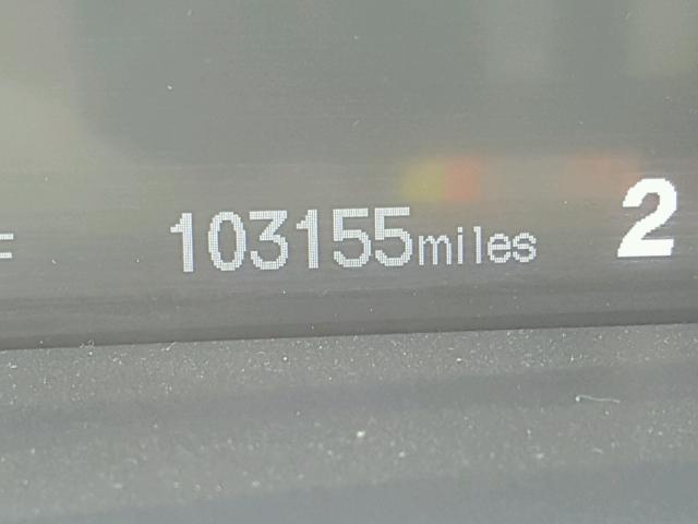 19XFB2F9XEE260037 - 2014 HONDA CIVIC EXL BURGUNDY photo 8