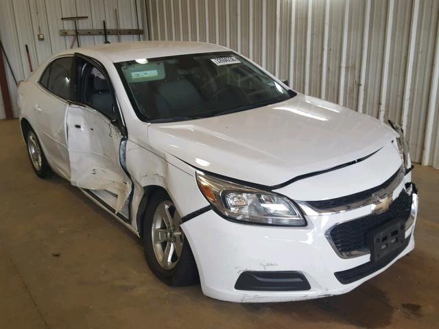 1G11B5SL1EF103816 - 2014 CHEVROLET MALIBU LS 白色 照片 1