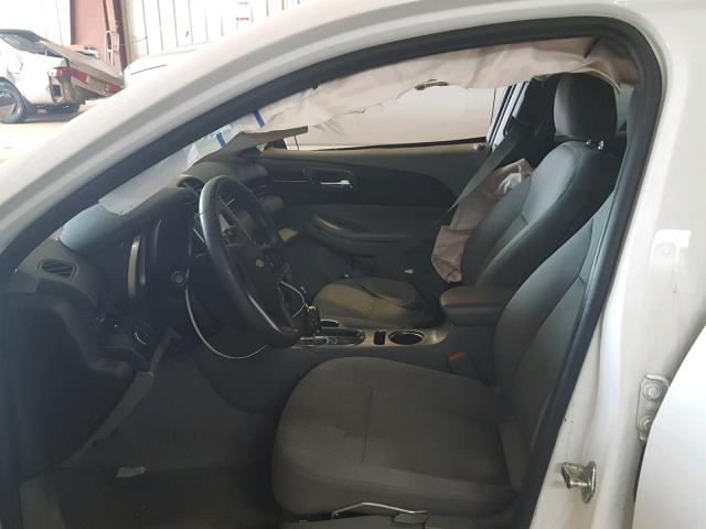 1G11B5SL1EF103816 - 2014 CHEVROLET MALIBU LS 白色 照片 5