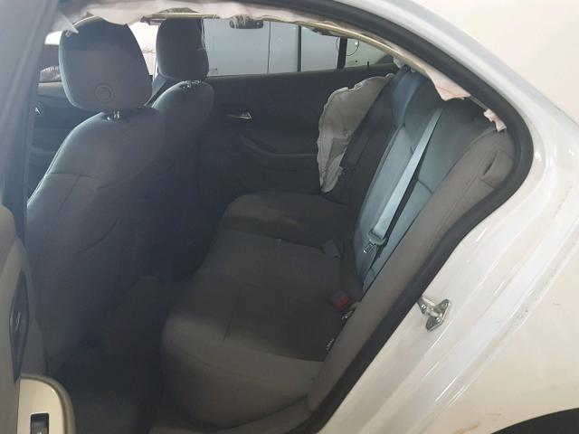 1G11B5SL1EF103816 - 2014 CHEVROLET MALIBU LS 白色 照片 6
