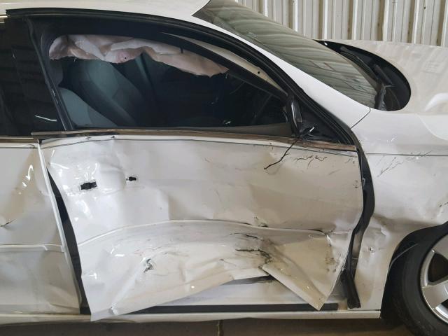 1G11B5SL1EF103816 - 2014 CHEVROLET MALIBU LS 白色 照片 9