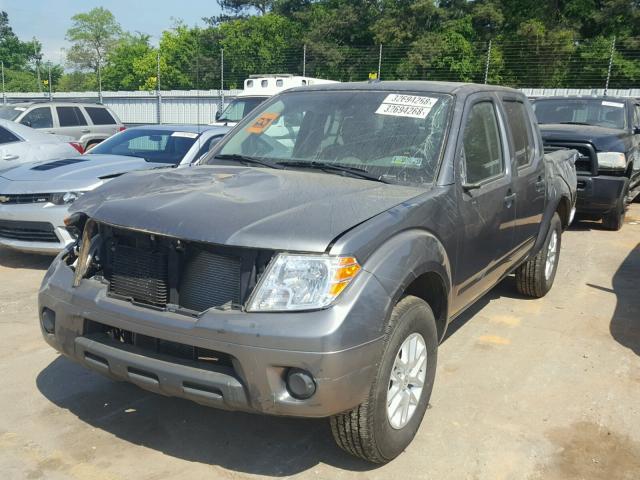 1N6AD0EV3GN740827 - 2016 NISSAN FRONTIER S GRAY photo 2