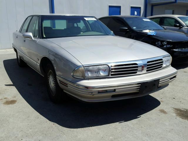 1G3CX52K3T4307714 - 1996 OLDSMOBILE 98 REGENCY TAN photo 1