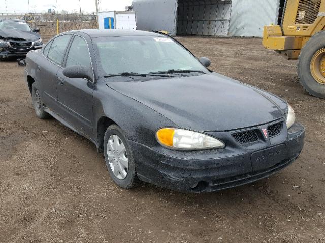 1G2NE52F33C152318 - 2003 PONTIAC GRAND AM S Qara foto 1