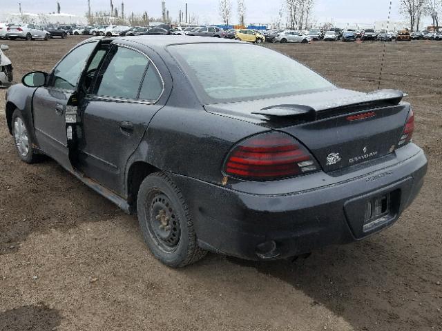1G2NE52F33C152318 - 2003 PONTIAC GRAND AM S Qara foto 3