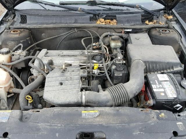 1G2NE52F33C152318 - 2003 PONTIAC GRAND AM S Qara foto 7