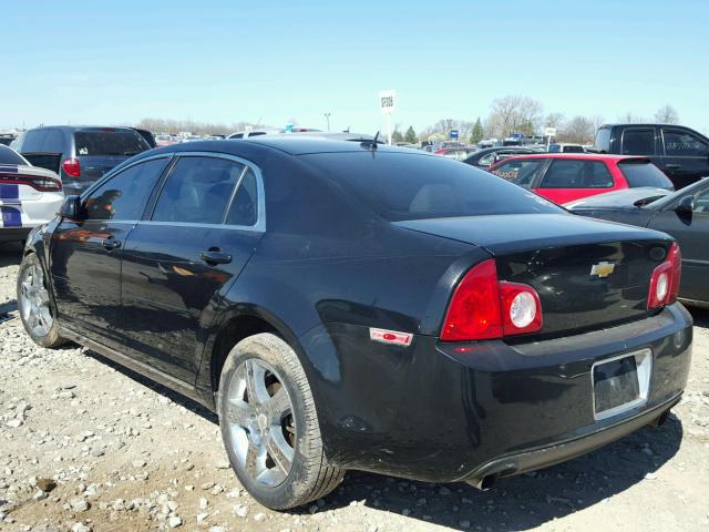 1G1ZD5E74BF386364 - 2011 CHEVROLET MALIBU 2LT GRAY photo 3