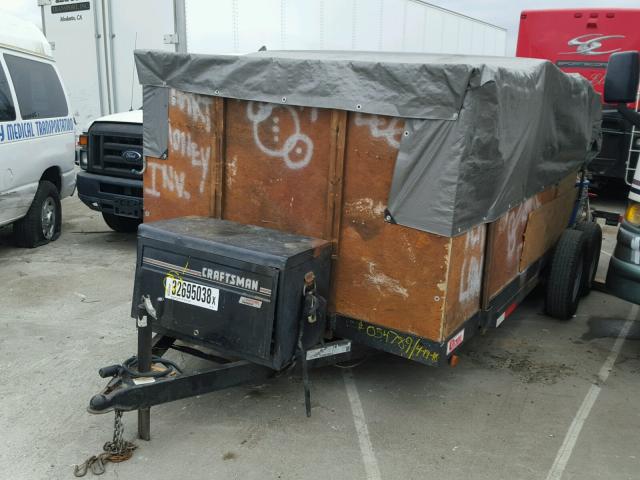 4HXSC1627EC168562 - 2014 CARS TRAILER BLACK photo 2