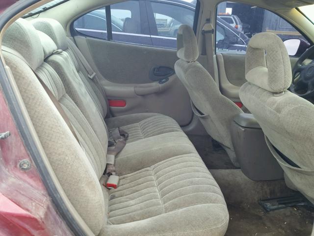 1G2WK52J02F256845 - 2002 PONTIAC GRAND PRIX RED photo 6