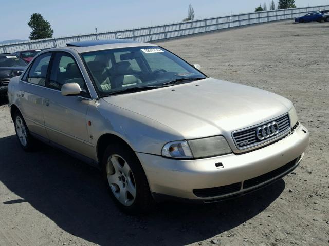 WAUEA88D0VA015119 - 1997 AUDI A4 2.8 QUA GOLD photo 1