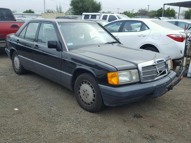 WDBDA29D8PG030170 - 1993 MERCEDES-BENZ 190 E 2.6 BLACK photo 1