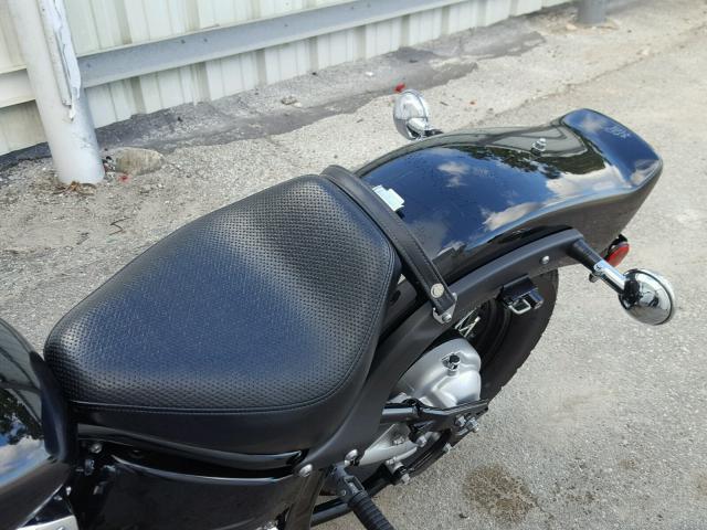 JYAVM01E7FA140212 - 2015 YAMAHA XVS650 BLACK photo 6