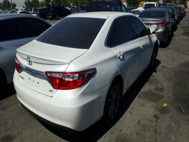 4T1BF1FK2GU261084 - 2016 TOYOTA CAMRY LE WHITE photo 4