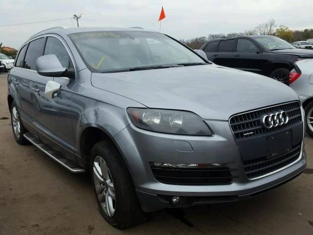 WA1AY74L79D018828 - 2009 AUDI Q7 3.6 QUA SILVER photo 1