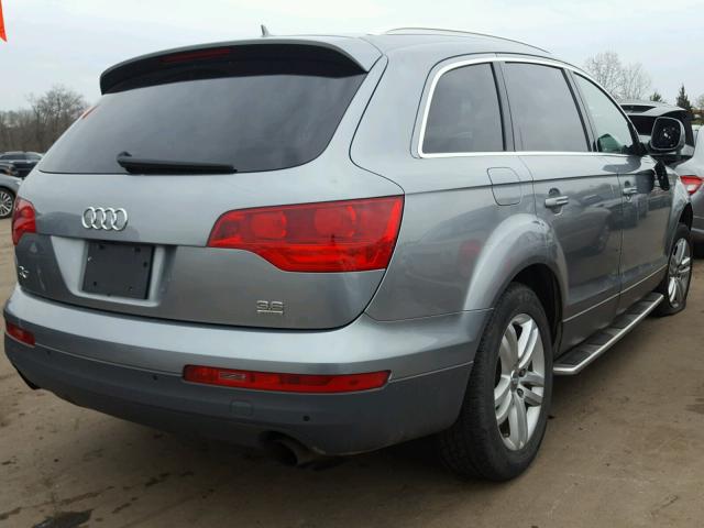 WA1AY74L79D018828 - 2009 AUDI Q7 3.6 QUA SILVER photo 4