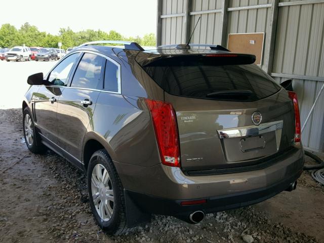 3GYFNBE31FS561586 - 2015 CADILLAC SRX LUXURY BROWN photo 3