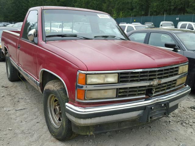 2GCFC24K8M1129476 - 1991 CHEVROLET GMT-400 C2 RED photo 1