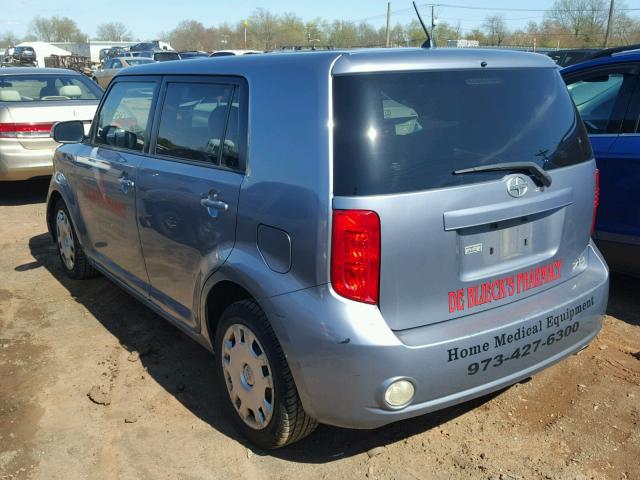 JTLZE4FE4A1099683 - 2010 TOYOTA SCION XB ნაცრისფერი ფოტო 3