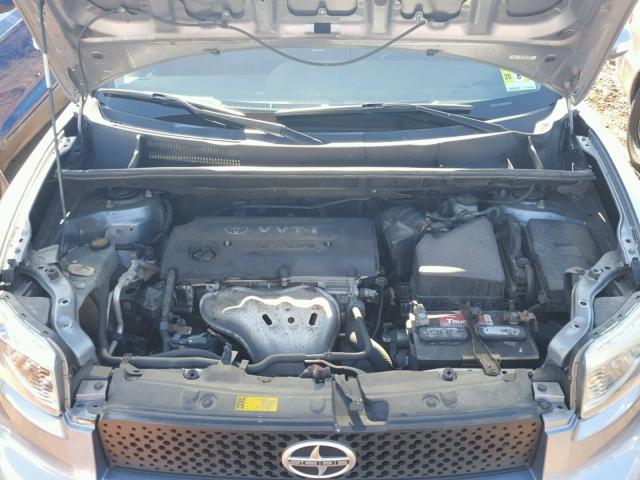 JTLZE4FE4A1099683 - 2010 TOYOTA SCION XB ნაცრისფერი ფოტო 7