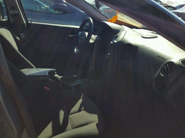 2G2WP552861138111 - 2006 PONTIAC GRAND PRIX Сірий фото 5