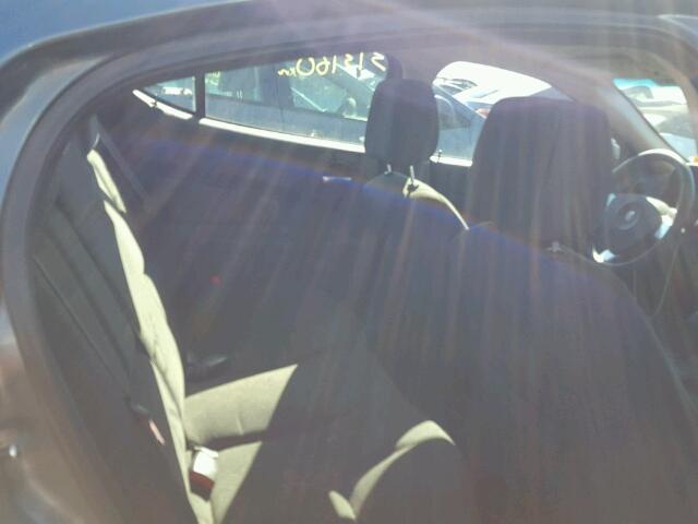 2G2WP552861138111 - 2006 PONTIAC GRAND PRIX Сірий фото 6