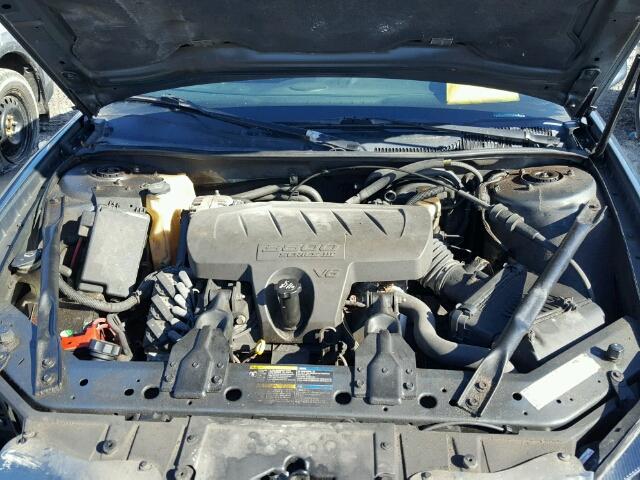 2G2WP552861138111 - 2006 PONTIAC GRAND PRIX Сірий фото 7