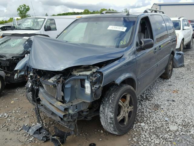 1GNDV33L16D126323 - 2006 CHEVROLET UPLANDER L 绿色 照片 2