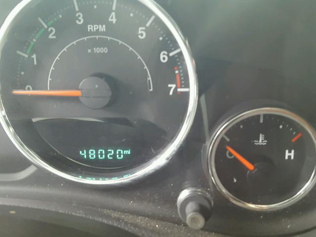 1C4AJWAG4GL145793 - 2016 JEEP WRANGLER S GRAY photo 8