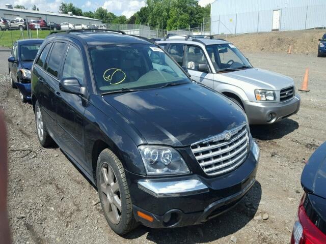 2C8GF784X5R533157 - 2005 CHRYSLER PACIFICA L 黑色 照片 1