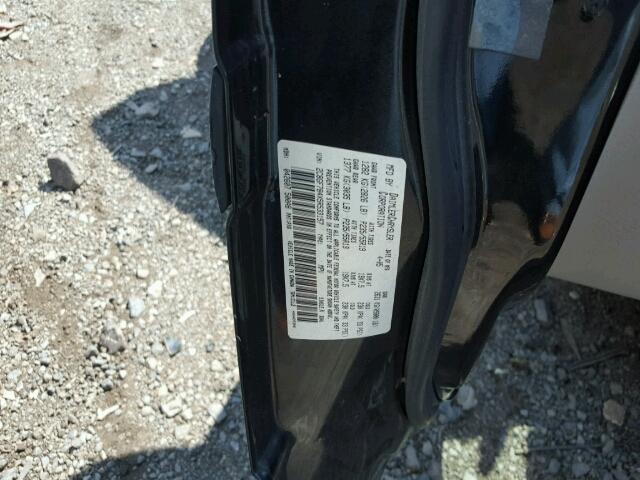 2C8GF784X5R533157 - 2005 CHRYSLER PACIFICA L 黑色 照片 10