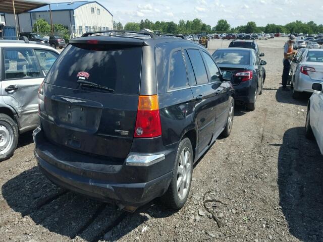 2C8GF784X5R533157 - 2005 CHRYSLER PACIFICA L 黑色 照片 4