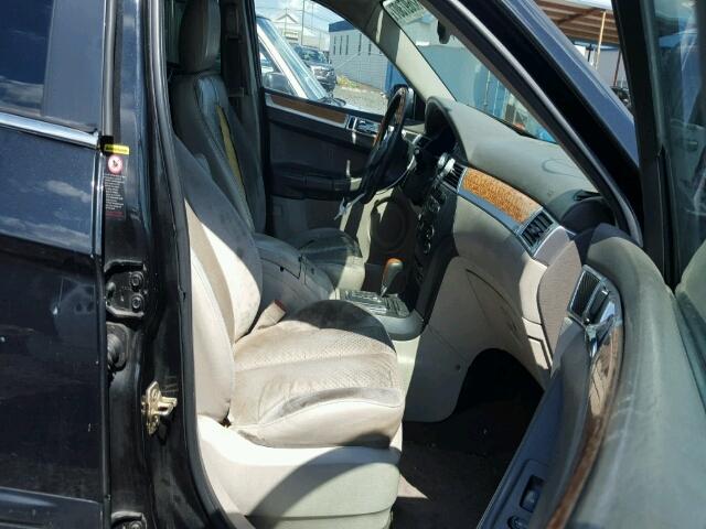 2C8GF784X5R533157 - 2005 CHRYSLER PACIFICA L 黑色 照片 5