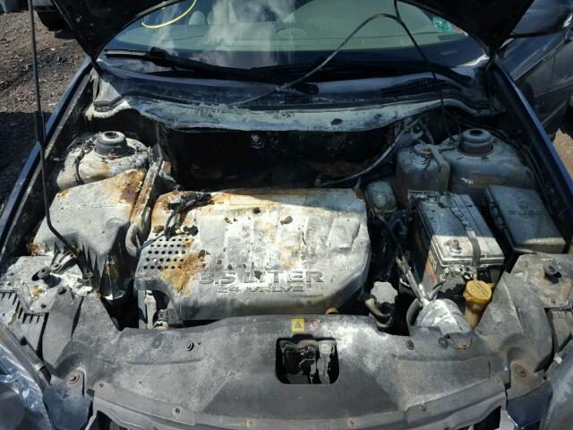 2C8GF784X5R533157 - 2005 CHRYSLER PACIFICA L 黑色 照片 7