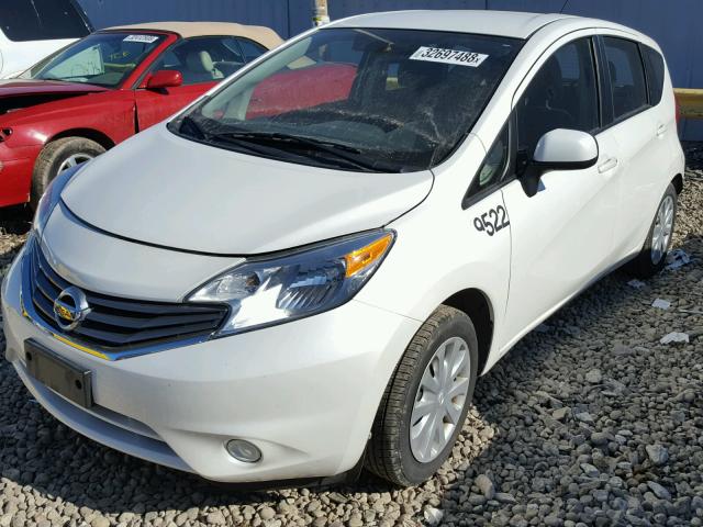 3N1CE2CP8EL426728 - 2014 NISSAN VERSA NOTE WHITE photo 2