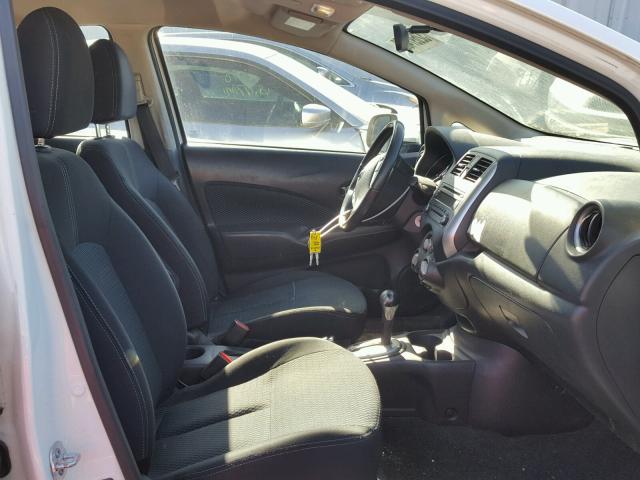 3N1CE2CP8EL426728 - 2014 NISSAN VERSA NOTE WHITE photo 5